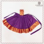 8 Inch Amman Pavadai - Purple SASAP37796