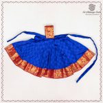 9 Inch Amman Pavadai - MS Blue SASAP37797
