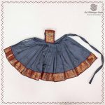 9 Inch Amman Pavadai - Dark Grey SASAP37798