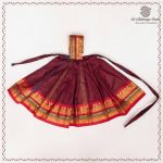 10 Inch Amman Pavadai - Maroon SASAP37802
