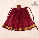 13 Inch Amman Pavadai - Maroon SASAP37804