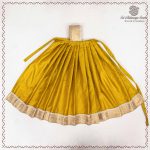 15 Inch Amman Pavadai - Mustard SASAP37806
