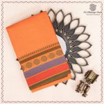 Dance Practice Sarees - Orange SASDS37808
