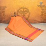 Dance Practice Sarees - Orange SASDS37808 - Image 3