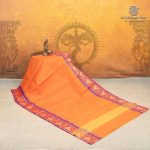 Dance Practice Sarees - Red Orange SASDS37809 - Image 3