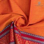 Dance Practice Sarees - Red Orange SASDS37809 - Image 2
