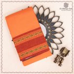 Dance Practice Sarees - Orange SASDS37810