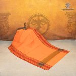Dance Practice Sarees - Orange SASDS37810 - Image 3