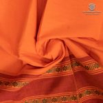 Dance Practice Sarees - Orange SASDS37810 - Image 2