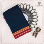 Dance Practice Sarees - Blackish Blue SASDS37811