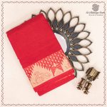 Dance Practice Sarees - Red SASDS37812