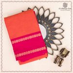 Dance Practice Sarees - Pinkish Orange SASDS37816