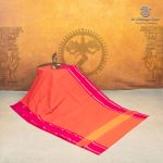 Dance Practice Sarees - Pinkish Orange SASDS37816 - Image 3