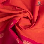 Dance Practice Sarees - Pinkish Orange SASDS37816 - Image 2