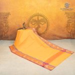 Dance Practice Sarees - Mango Yellow SASDS37817 - Image 3