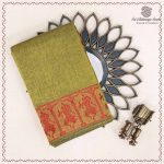 Dance Practice Sarees - Light Mehandi Green SASDS37818