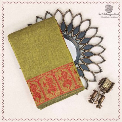 Dance Practice Sarees - Light Mehandi Green SASDS37818