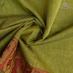 Dance Practice Sarees - Light Mehandi Green SASDS37818 - Image 2