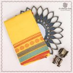 Dance Practice Sarees - Lemon Yellow SASDS37819