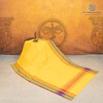 Dance Practice Sarees - Lemon Yellow SASDS37819 - Image 3
