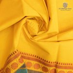 Dance Practice Sarees - Lemon Yellow SASDS37819 - Image 2