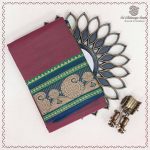 Dance Practice Sarees - Dual Shade Green with Pink SASDS37822