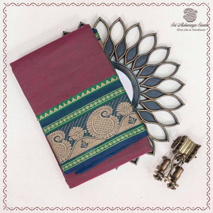 Dance Practice Sarees - Dual Shade Green with Pink SASDS37822