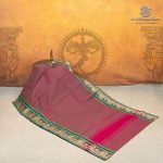 Dance Practice Sarees - Dual Shade Green with Pink SASDS37822 - Image 3