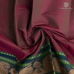 Dance Practice Sarees - Dual Shade Green with Pink SASDS37822 - Image 2