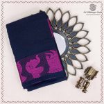 Dance Practice Sarees - Dark Navy Blue SASDS37823