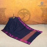 Dance Practice Sarees - Dark Navy Blue SASDS37823 - Image 3