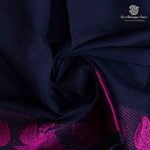 Dance Practice Sarees - Dark Navy Blue SASDS37823 - Image 2