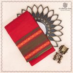 Dance Practice Sarees - Dark Red SASDS37825