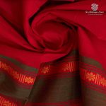Dance Practice Sarees - Dark Red SASDS37825 - Image 2
