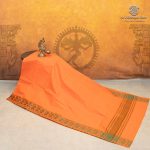 Dance Practice Sarees - Orange SASDS37826 - Image 3