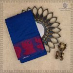 Dance Practice Sarees - Royal Blue SASDS37828