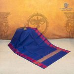 Dance Practice Sarees - Royal Blue SASDS37828 - Image 3