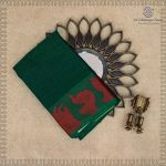 Dance Practice Sarees - Dark Green SASDS37827