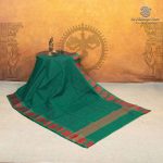 Dance Practice Sarees - Dark Green SASDS37827 - Image 3