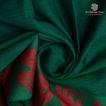 Dance Practice Sarees - Dark Green SASDS37827 - Image 2
