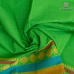 Dance Practice Sarees - Lime Green SASDS37829 - Image 2