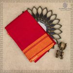 Dance Practice Sarees - Red SASDS37830