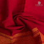 Dance Practice Sarees - Red SASDS37830 - Image 2