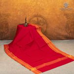 Dance Practice Sarees - Red SASDS37830 - Image 3