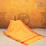 Dance Practice Sarees - Mango Yellow SASDS37831 - Image 3