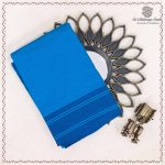 Dance Practice Sarees - Blue Grotto SASDS37833