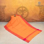 Dance Practice Sarees - Orange SASDS37834 - Image 3