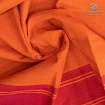 Dance Practice Sarees - Orange SASDS37834 - Image 2