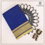 Dance Practice Sarees - Dark Ink Blue SASDS37837
