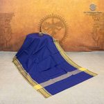 Dance Practice Sarees - Dark Ink Blue SASDS37837 - Image 3